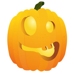 Halloween pumpkin scary horror evil face holiday fear