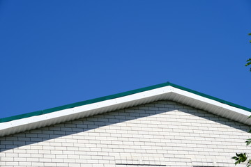Details and elements of the facade of buildings