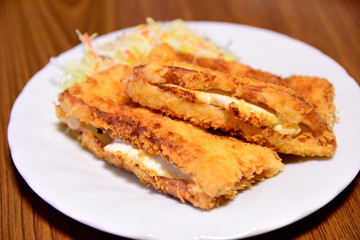 チーズ揚げ