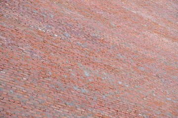  The plastered wall of a building. Background for design