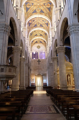 Fototapeta premium Cathedral of St Martin is the seat of the Archbishop of Lucca and the main city landmark in Lucca, Italy
