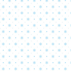水色の雪のパターンの背景