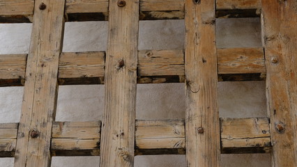 Naklejka na ściany i meble Wood texture for your design