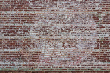 Vero old brick wall.  Detail