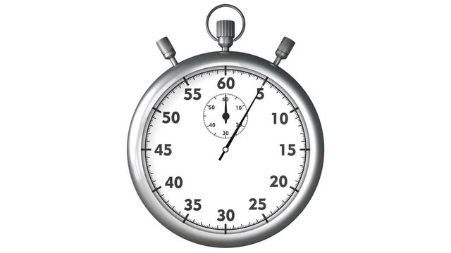 Cron&oacute;grafo 1 minuto