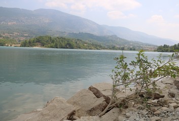 Oymapinar Stausee in der Türkei 