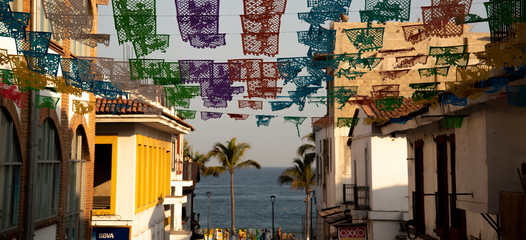 Fototapeta premium Puerto Vallarta Mexico
