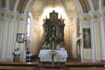 Fototapeta na wymiar Church altar