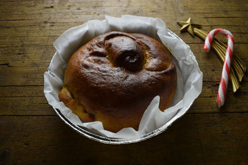 Gubana fatta in casa ft8112_0209 Valli del Natisone Friuli