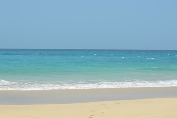 Fototapeta na wymiar Capo Verde - Isola di Sal