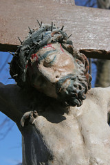 Roadside Crucifix in Klenovnik, Croatia