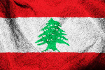 レバノン国旗