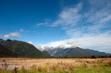 Mountain at Te Wahpounamu