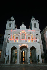 Church of Jesus' first miracle, Cana, Israel 