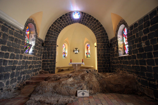 Church of the Primacy of Peter, Tabgha, Israel