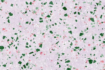 Terrazzo texture. Polished concrete floor and wall pattern. Color surface marble and granite stone, material for decoration