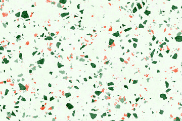 Terrazzo texture. Polished concrete floor and wall pattern. Color surface marble and granite stone, material for decoration