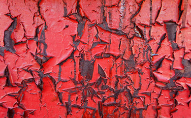Red grunge background.