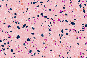 Terrazzo texture. Polished concrete floor and wall pattern. Color surface marble and granite stone, material for decoration