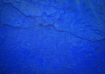 Blue abstract background