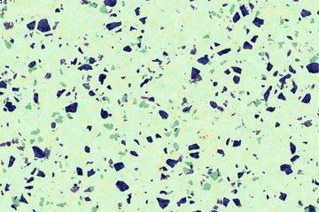 Terrazzo texture. Polished concrete floor and wall pattern. Color surface marble and granite stone, material for decoration