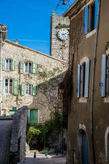 Vézénobres, Gard, Occitanie, France.