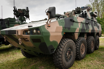 Fototapeta Pojazd wojskowy obraz