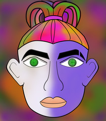 a dawn with two faces