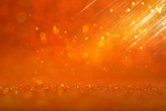 Orange Glitter Sparkle. Background for Your Design. Stock Photo - Image of  copper, gold: 146596762