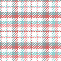 Plaid or tartan vector is background or texture in many color
