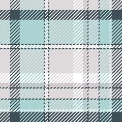 Plaid or tartan vector is background or texture in many color