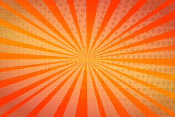 Fototapeta premium abstract, orange, design, wallpaper, pattern, texture, yellow, light, illustration, geometric, art, color, red, umbrella, decoration, backdrop, sun, bright, graphic, colorful, shape, decorative, trian