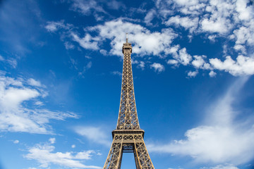 Sunny Eiffel Tower