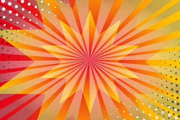 abstract, orange, yellow, wallpaper, design, illustration, light, wave, graphic, color, waves, gradient, bright, sun, texture, backdrop, pattern, art, red, curve, lines, line, artistic, shape, color