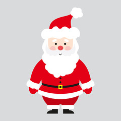 Illustration of Santa Claus