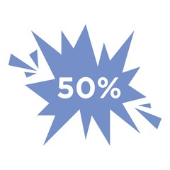Fototapeta premium Simple Logo Design Discount