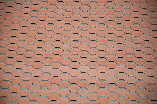 Shingles roof texture
