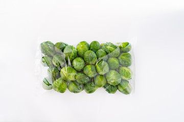 Bag of Brussel sprouts