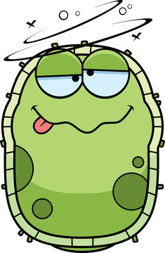recommend clip art: Drunk Germ Microbe