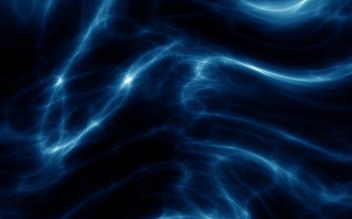 colored decorative smoky plasma energy 