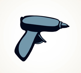 Obraz premium Screwdriver. Vector drawing