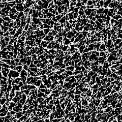 Hand draw art abstract wallpaper concept halftone monochrome black design random shape isolated on white design element