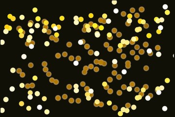 Christmas bokeh background light