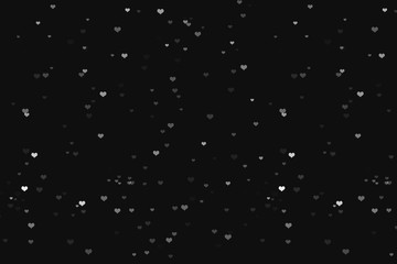 Christmas bokeh background light