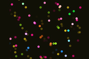 Christmas bokeh background light