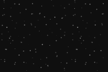 Christmas bokeh background light