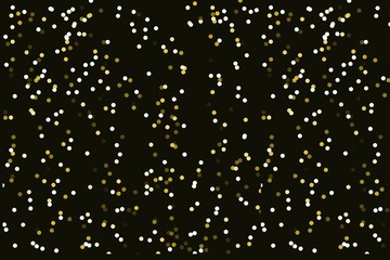Christmas bokeh background light