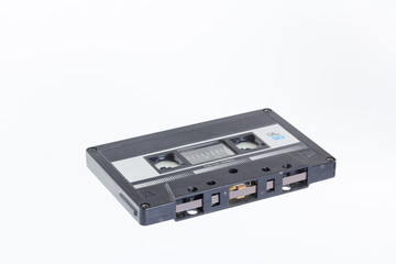 Obraz premium Cinta de casete usada de los años 80