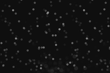 Christmas bokeh background light
