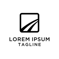 Street Abstract Logo Design Template